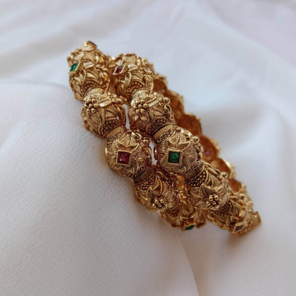 Antique Bead Bangles