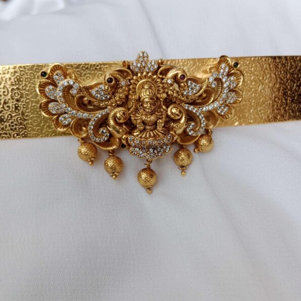 Gorgeous Lakshmi Studded Diamond Hipbelt