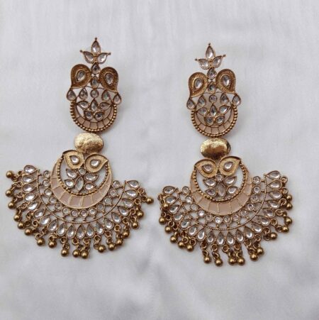 Bridal Long Earrings