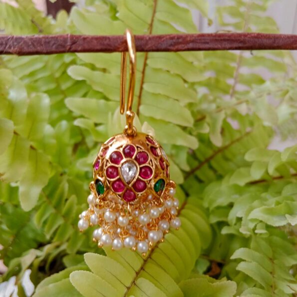Attractive Hoop Jhumkis