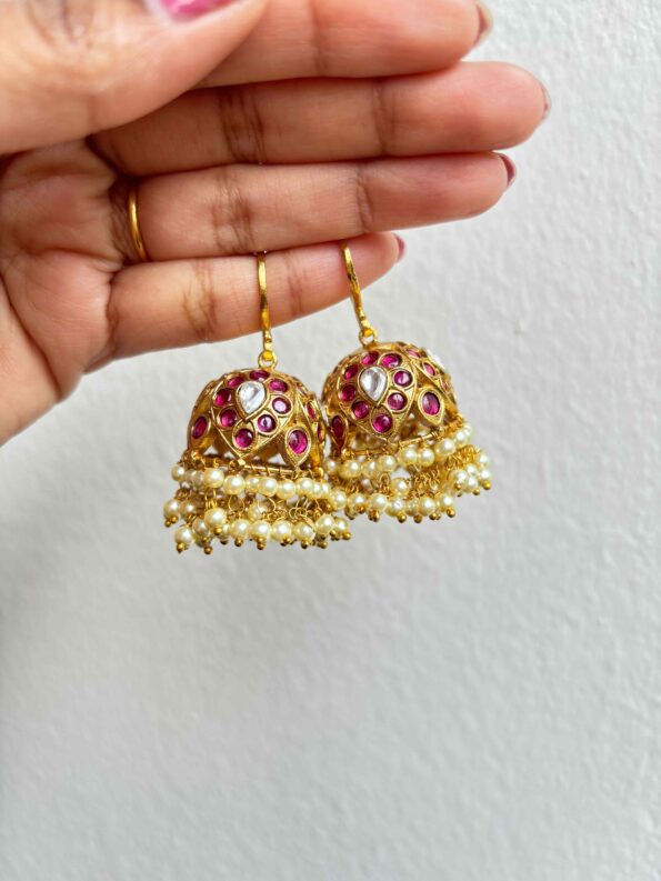 Attractive Hoop Jhumkis