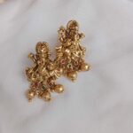 Pretty Antique Ganesha Earrings