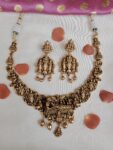 116_1 Inticately Designed Lord Renganathar Neckset