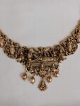 116_1 Inticately Designed Lord Renganathar Neckset