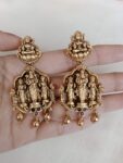 116_1 Inticately Designed Lord Renganathar Neckset