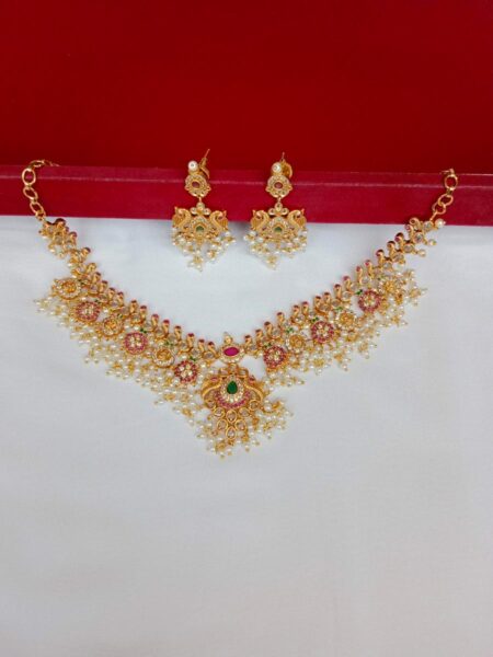Trending Lakshmi Guttapusalu Neckset