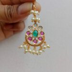 Flower Hoop Earrings