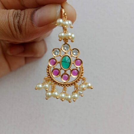 Flower Hoop Earrings