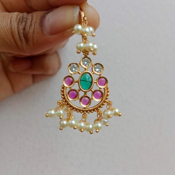 Flower Hoop Earrings