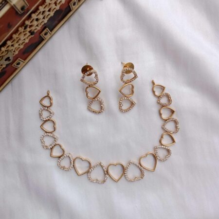 Beautiful Heart Neckset