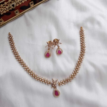 Simple Ruby AD Neckset