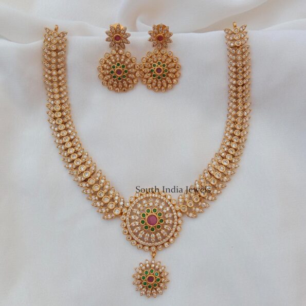 Tradidtional CZ Neckset