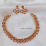 Ruby and Lotus Neckset