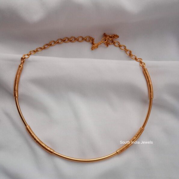 Plain Hasli Tube Chain