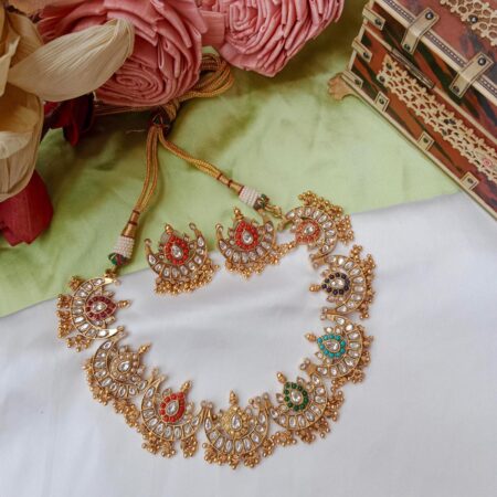 Exclusive Antique Moon Neckset