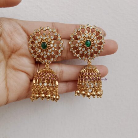 Traditional Jhumkis