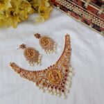 Stunning Krishna neckset