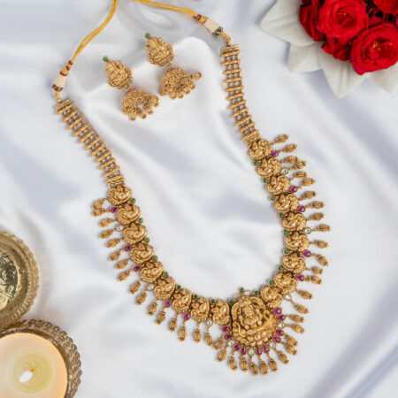 Goddess Lakshmi bridal hara