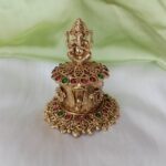 461 Pretty Ganesha Kumkum box