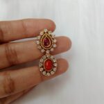 467_1 Attractive two layer navrathna neckset