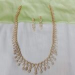 Cute AD hara in gold finish