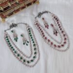 471_g1 Royal three layer Victorian neckset