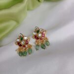 Cute Jadau earrings