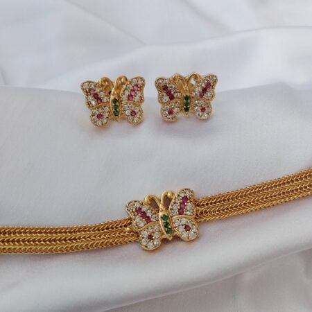 Cute Butterfly choker
