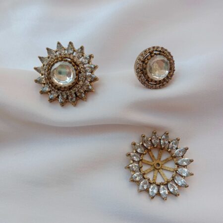 Removable Victorian stud