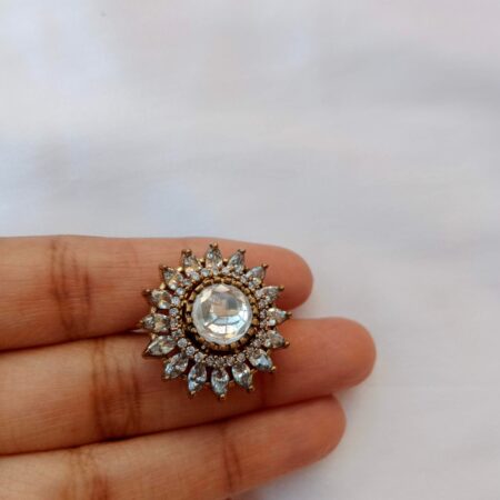 Removable Victorian stud