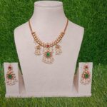 Traditional guttapusalu necklace