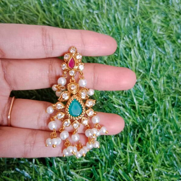 Traditional guttapusalu necklace