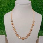 Trendy Pearl and Antique Bead Mala