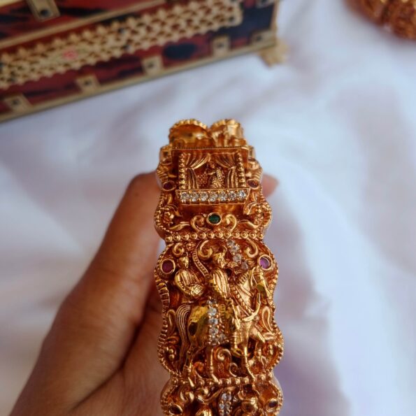 Intricately Designed Wedding Design Bangles