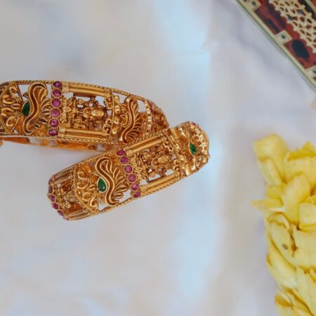 Heritage Goddess Lakshmi Bangles