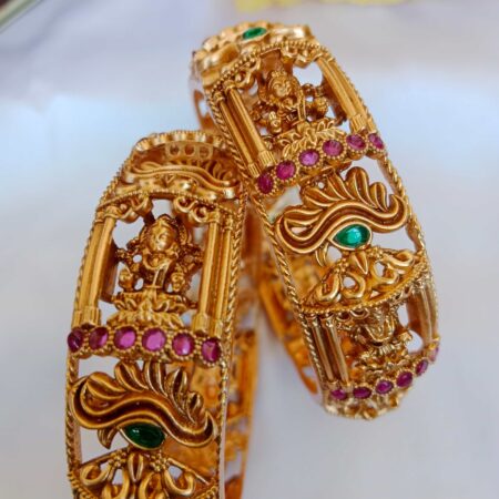 Heritage Goddess Lakshmi Bangles