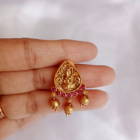 Pretty Goddess Lakshmi Studs