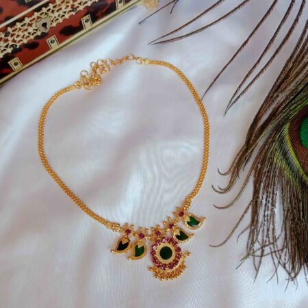 Mango Palakka Necklace