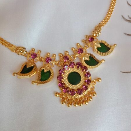 Mango Palakka Necklace