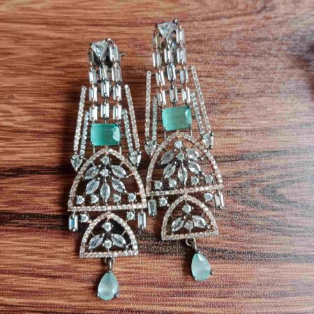 Stunning Long Victorian Earrings