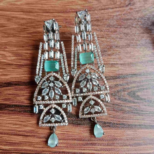 Stunning Long Victorian Earrings