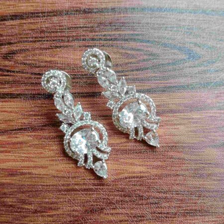 Dazzling AD Drop Earrings