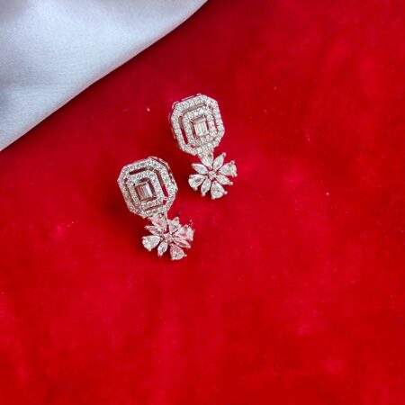 AD Drop Earrings