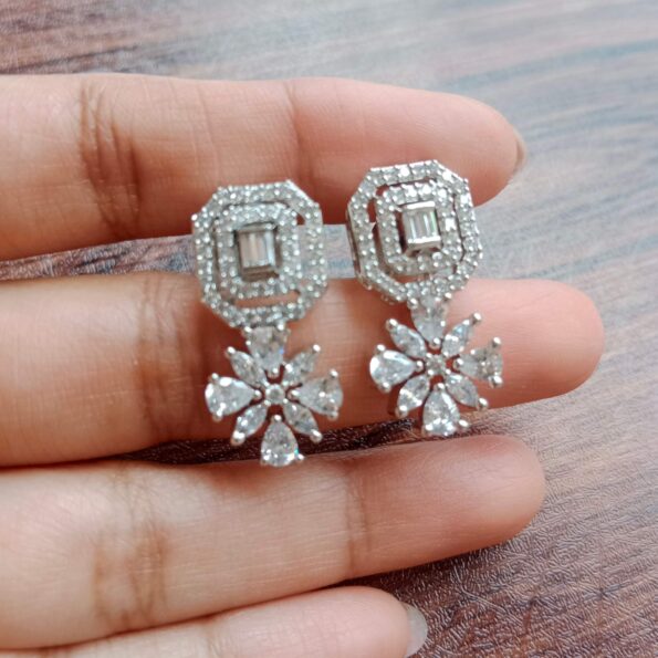 AD Drop Earrings