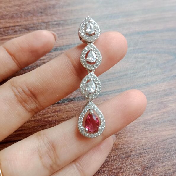 Three AD with Ruby Drop