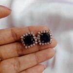 Stunning Sapphire AD Stud