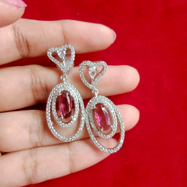 Cute AD Drop Earrings