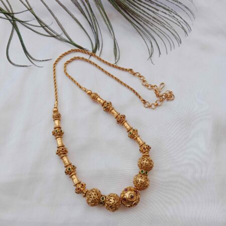 Stylish Bead Chain