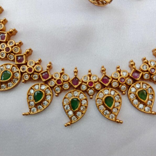 Traditional Mango Neckset