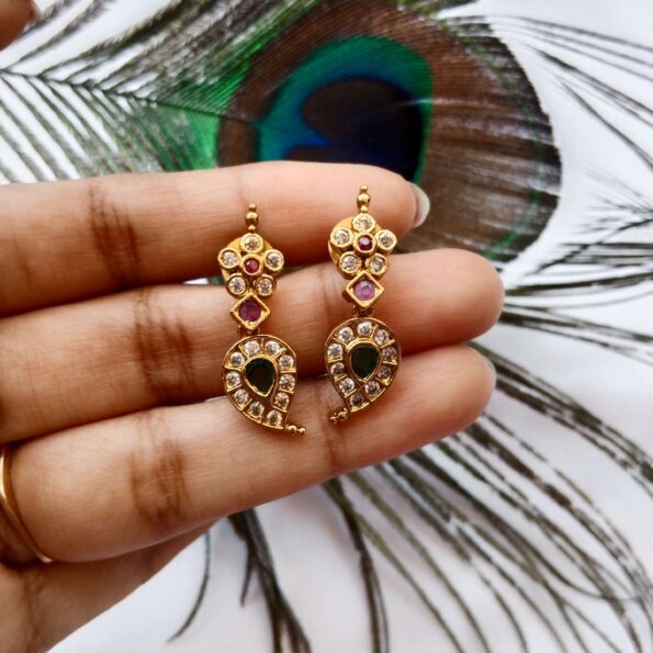 Traditional Mango Neckset